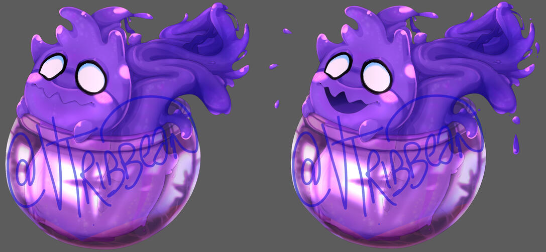 This was a commissioned piece. It would be considered as rendered.